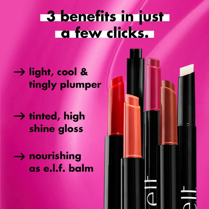 Pout Clout Lip Plumping Pen, in the Clear, 0.07Oz